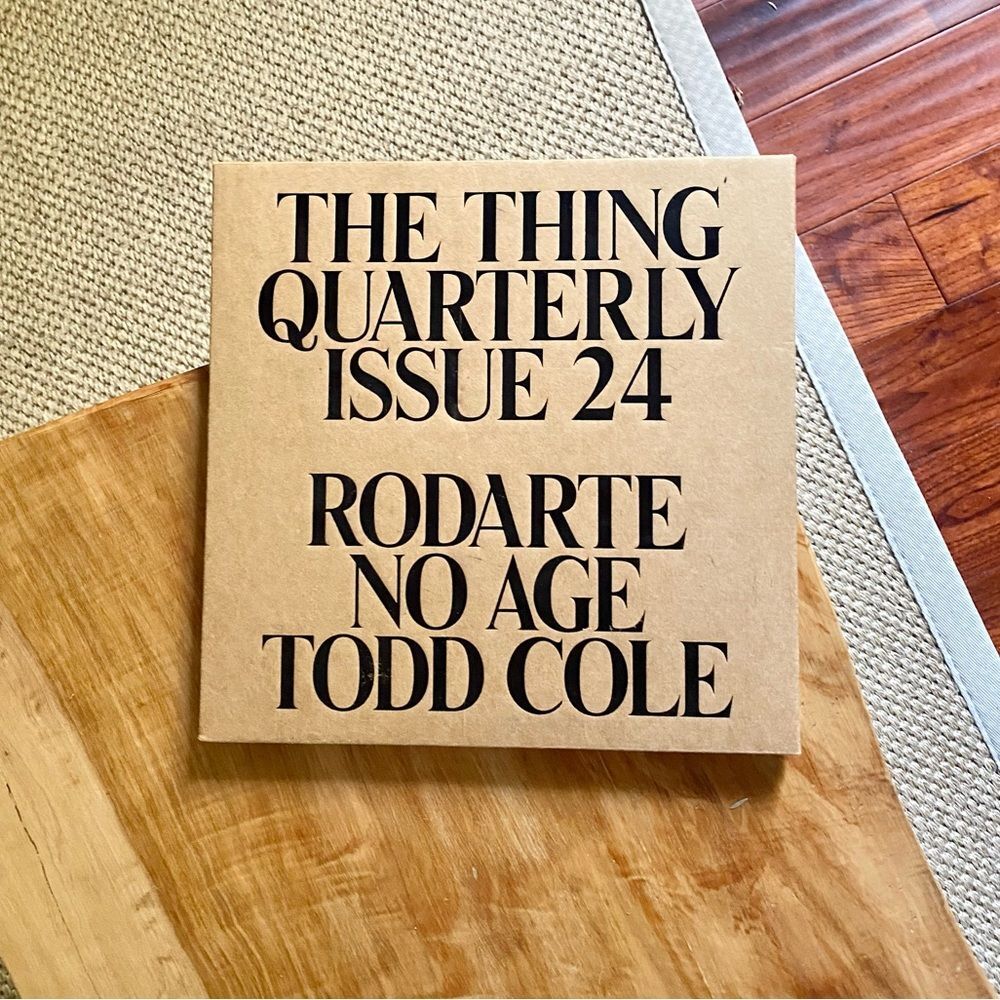 SEALED! The Thing Quarterly x Rodarte x No Age x Todd Cole LP Vinyl Record